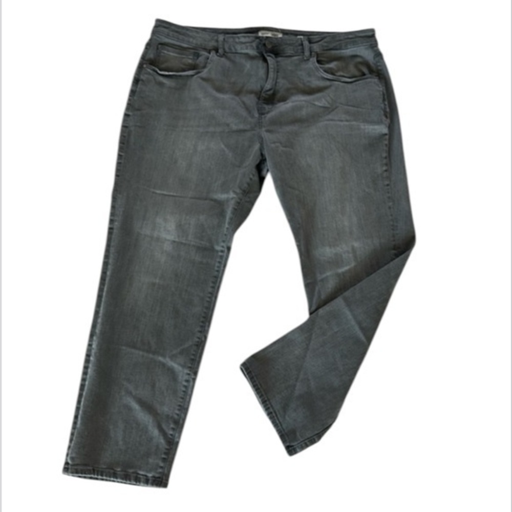 Warp + Weft ORD Chicago Straight leg jeans size 42x30 gray